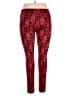 Dolls Kill Print Red Leggings Size L - photo 2
