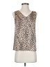 THML 100% Polyester Ivory Tank Top Size XS - photo 1