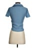 Madewell Blue Short Sleeve Blouse Size XS - photo 2