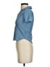Madewell Blue Short Sleeve Blouse Size XS - photo 5