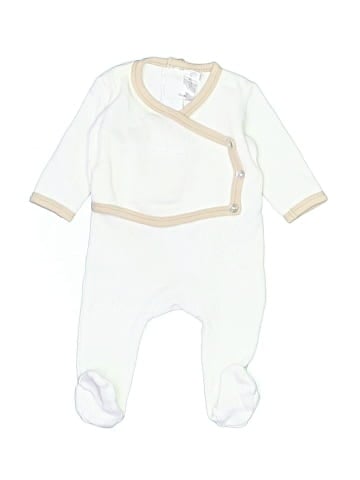 Mini Mioche Long Sleeve Onesie (view 1)