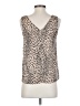 THML 100% Polyester Ivory Tank Top Size XS - photo 2
