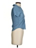 Madewell Blue Short Sleeve Blouse Size XS - photo 4