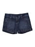 Body Central 100% Cotton Blue Denim Shorts Size 9 - photo 1