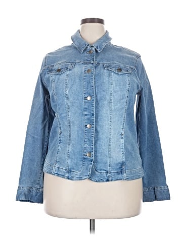 Charter Club Denim Jacket (view 1)