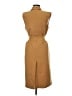 MNG Tan Casual Dress Size M - photo 2