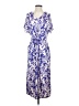 Soma Blue Casual Dress Size S - photo 1