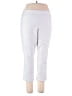 Tribal Solid Silver Active Pants Size 20 - photo 1