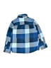 Quiksilver Plaid Blue Long Sleeve Button-Down Shirt Size 4 - photo 2