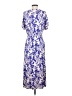 Soma Blue Casual Dress Size S - photo 2