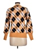 Free Assembly Argyle Orange Pullover Sweater Size L - photo 2