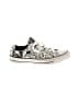 Converse Graphic White Sneakers Size 10 - photo 1