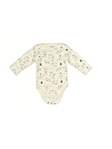 Chick Pea Long Sleeve Onesie (view 1)