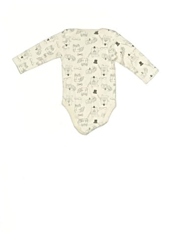 Chick Pea Long Sleeve Onesie (view 2)