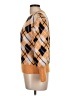 Free Assembly Argyle Orange Pullover Sweater Size L - photo 5