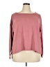 Molly & Isadora Pink Pullover Sweater Size 2X Plus - photo 1