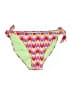 No Boundaries Tie-dye Pink Swimsuit Bottoms Size L - photo 1