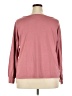 Molly & Isadora Pink Pullover Sweater Size 2X Plus - photo 2
