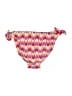 No Boundaries Tie-dye Pink Swimsuit Bottoms Size L - photo 2