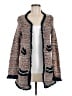 Moth Tweed Brown Cardigan Size M - photo 1