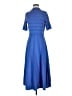Ann Taylor Blue Casual Dress Size S - photo 1