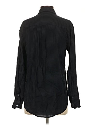 Equipment Long Sleeve Button-Down Shirt (view 2)