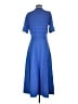 Ann Taylor Blue Casual Dress Size S - photo 2