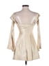 Meshki 100% Polyester Ivory Cocktail Dress Size XS - photo 2