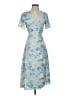 Vila Blue Casual Dress Size EU 36 / US 6 - photo 1