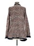 Moth Tweed Brown Cardigan Size M - photo 2