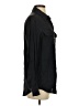Equipment 100% Viscose Stripes Black Long Sleeve Button-Down Shirt Size XS - photo 4