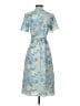 Vila Blue Casual Dress Size EU 36 / US 6 - photo 2