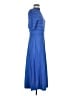 Ann Taylor Blue Casual Dress Size S - photo 4