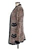 Moth Tweed Brown Cardigan Size M - photo 5