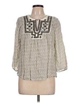 Lucky Brand 3/4 Sleeve Blouse (view 1)