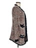 Moth Tweed Brown Cardigan Size M - photo 4