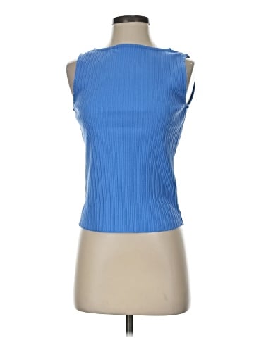 Madewell Ribbed Boatneck Tank (view 1)
