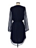 Daniel Rainn Polka Dots Blue Casual Dress Size M - photo 2