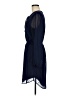 Daniel Rainn Polka Dots Blue Casual Dress Size M - photo 5