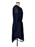 Daniel Rainn Polka Dots Blue Casual Dress Size M - photo 4