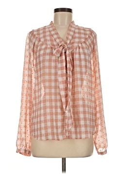 Nanette Lepore Long Sleeve Blouse