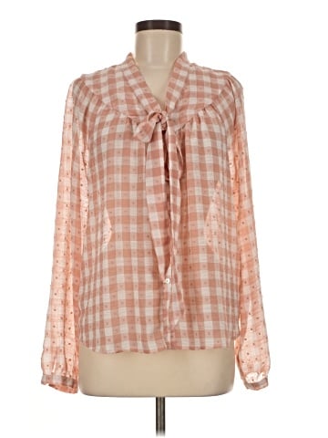 Nanette Lepore Long Sleeve Blouse (view 1)