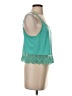 Mason + Mackenzie Teal Tank Top Size S - photo 4