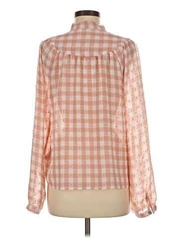 Nanette Lepore Long Sleeve Blouse (view 2)