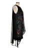 Desigual 100% Polyester Graphic Black Cocktail Dress Size EU 44 / US 14 - photo 4
