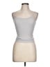 Francesca's Silver Tank Top Size 12 - photo 1