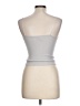 Francesca's Silver Tank Top Size 12 - photo 2