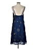 Réalisation 100% Silk Blue Casual Dress Size L - photo 2