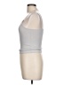 Francesca's Silver Tank Top Size 12 - photo 5