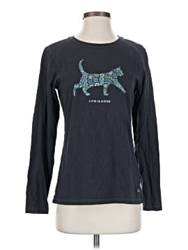 Life Is Good Long Sleeve T-Shirt (view 1)